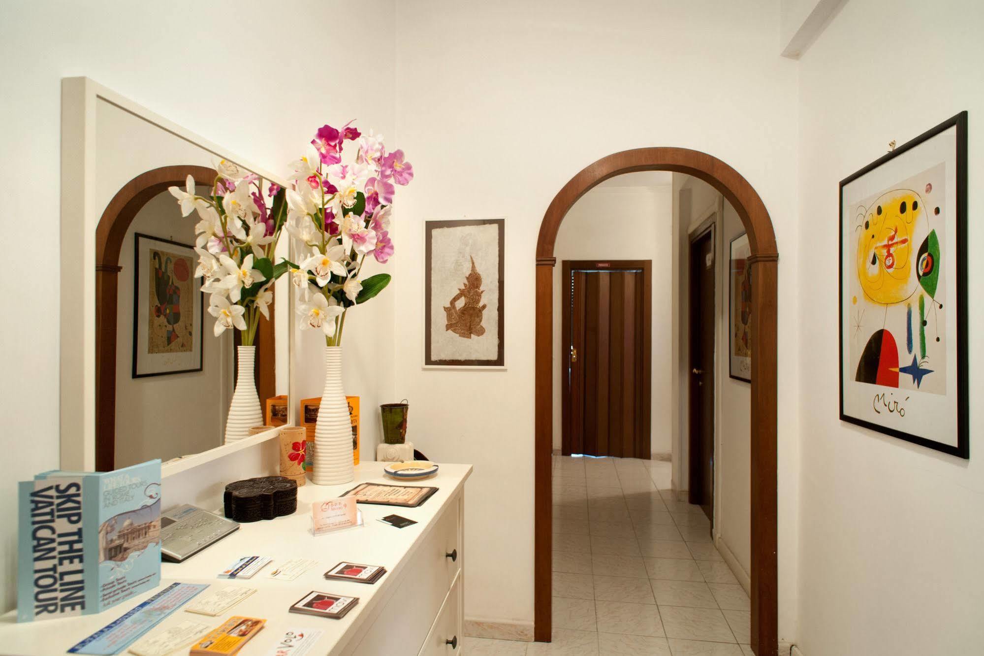 Interno 9 Hotel Rome Exterior photo